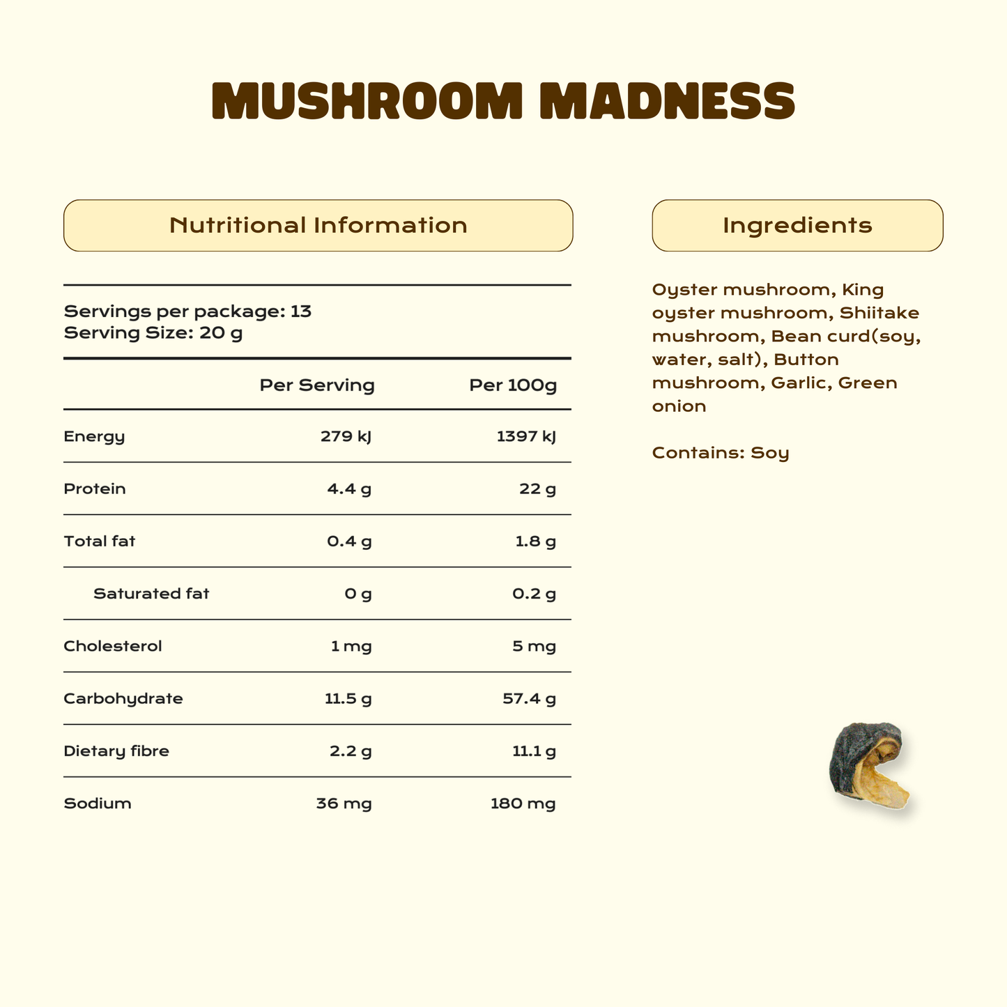 Mushroom Madness