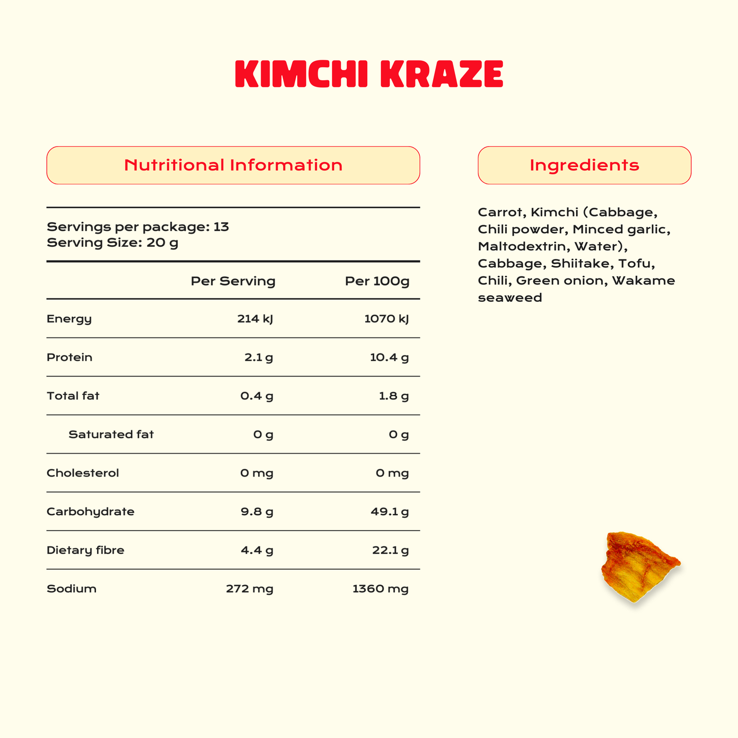 Kimchi Kraze