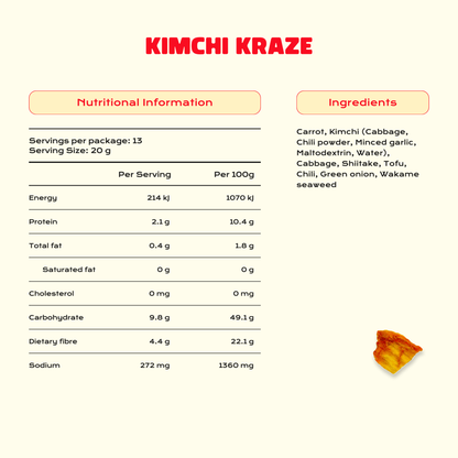 Kimchi Kraze