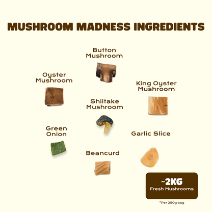 Mushroom Madness